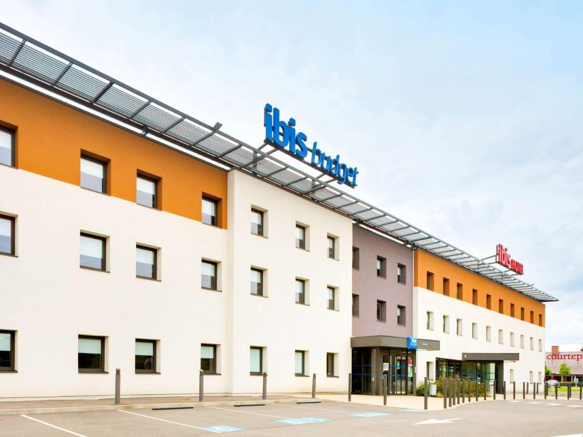 Ibis Budget Montceau Les Mines Exterior photo